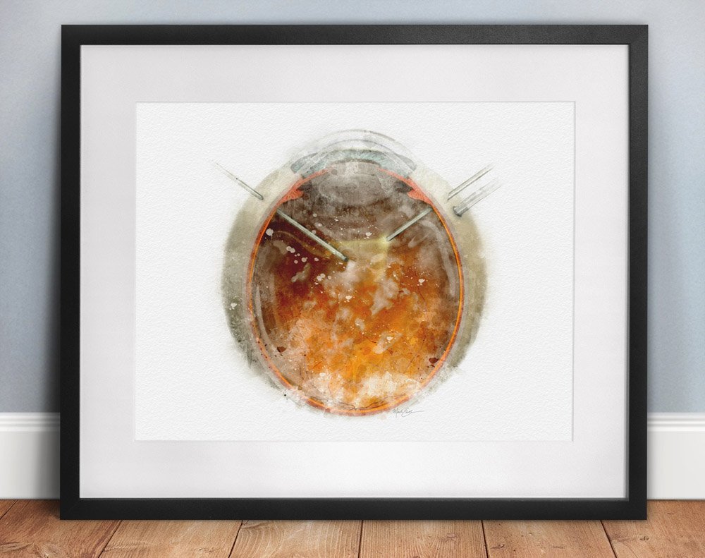 Retina art print collection for professional eye care decor retina art Retina specialist wall art prints