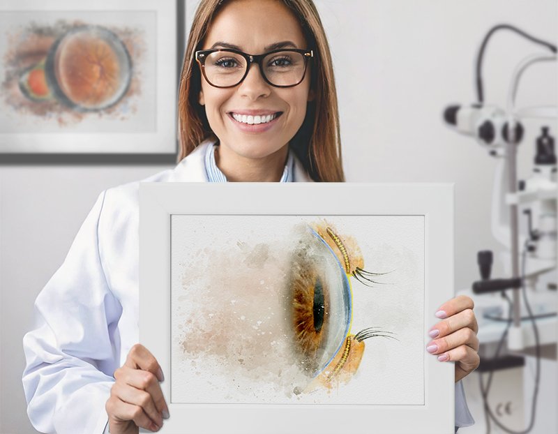 Meibomian anatomy fine-art print showing meibomian gland structure - 233 meibomian anatomy Meibomian anatomy fine-art print showing meibomian gland structure - 233 - Image 2