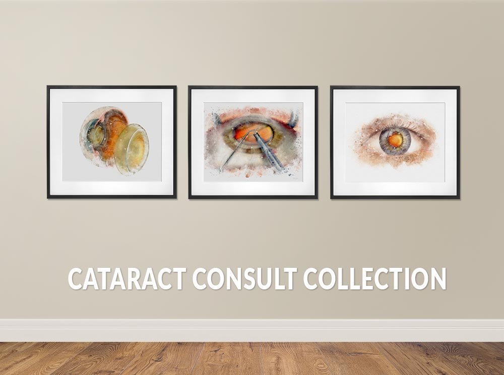Cataract consult room decor